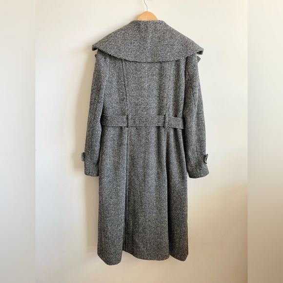 Anthropologie Cartonnier Enduring Tweed Wool Coat - Picture 3 of 9